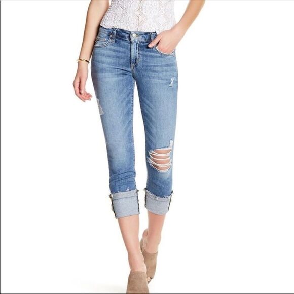 Joe’s Jeans Cuffed Crop Jeans - Picture 1 of 6
